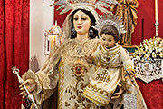 Besamanos de Nuestra Señora de la Merced (Iglesia de Nuestra Señora de la Merced - Cádiz) - 19 de septiembre de 2014