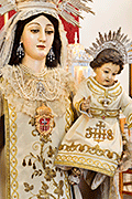 Besamanos de Nuestra Señora de la Merced (Iglesia de Nuestra Señora de la Merced - Cádiz) - 19 de septiembre de 2014