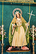 Besamanos de Santa Elena, con motivo del VIII aniversario de su Bendición (Iglesia Castrense de San Francisco - San Fernando (Cádiz) - 15 de octubre de 2014