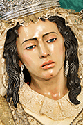 Besamanos de Santa Elena, con motivo del VIII aniversario de su Bendición (Iglesia Castrense de San Francisco - San Fernando (Cádiz) - 15 de octubre de 2014