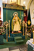 Besamanos de Santa Elena, con motivo del VIII aniversario de su Bendición (Iglesia Castrense de San Francisco - San Fernando (Cádiz) - 15 de octubre de 2014