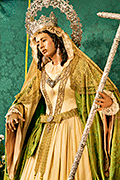 Besamanos de Santa Elena, con motivo del VIII aniversario de su Bendición (Iglesia Castrense de San Francisco - San Fernando (Cádiz) - 15 de octubre de 2014