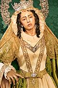 Besamanos de Santa Elena, con motivo del VIII aniversario de su Bendición (Iglesia Castrense de San Francisco - San Fernando (Cádiz) - 15 de octubre de 2014