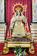 Besamanos de la Divina Pastora de las Almas (Iglesia de Divina Pastora de las Almas - San Fernando (Cádiz) - 1 de noviembre de 2014