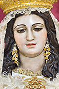 Besamanos de la Divina Pastora de las Almas (Iglesia de Divina Pastora de las Almas - San Fernando (Cádiz) - 1 de noviembre de 2014