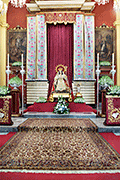 Besamanos de la Divina Pastora de las Almas (Iglesia de Divina Pastora de las Almas - San Fernando (Cádiz) - 1 de noviembre de 2014