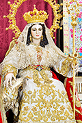 Besamanos de la Divina Pastora de las Almas (Iglesia de Divina Pastora de las Almas - San Fernando (Cádiz) - 1 de noviembre de 2014