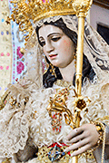 Besamanos de la Divina Pastora de las Almas (Iglesia de Divina Pastora de las Almas - San Fernando (Cádiz) - 1 de noviembre de 2014