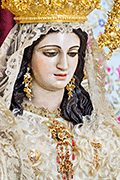 Besamanos de la Divina Pastora de las Almas (Iglesia de Divina Pastora de las Almas - San Fernando (Cádiz) - 1 de noviembre de 2014