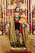 Besamanos del Bendito Patriarca Señor San José (Iglesia Mayor de San Pedro y San Pablo y de los desagravios - San Fernando (Cádiz) - 29 de noviembre de 2014