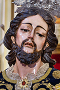 Besamanos del Bendito Patriarca Señor San José (Iglesia Mayor de San Pedro y San Pablo y de los desagravios - San Fernando (Cádiz) - 29 de noviembre de 2014