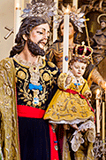 Besamanos del Bendito Patriarca Señor San José (Iglesia Mayor de San Pedro y San Pablo y de los desagravios - San Fernando (Cádiz) - 29 de noviembre de 2014