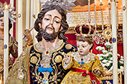 Besamanos del Bendito Patriarca Señor San José (Iglesia Mayor de San Pedro y San Pablo y de los desagravios - San Fernando (Cádiz) - 29 de noviembre de 2014
