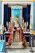 Besamanos de María Santísima de la Piedad (Iglesia de Divina Pastora de las Almas - San Fernando (Cádiz) - 8 de diciembre de 2014