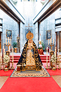 Besamanos de María Santísima de la Amargura (Iglesia del Santo Cristo de la Vera-Cruz - San Fernando (Cádiz) - 8 de diciembre de 2014