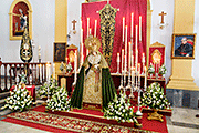 Besamanos de María Santísima de Gracia y Esperanza (Iglesia de la Divina Pastora de las Almas - San Fernando (Cádiz) - 18 de diciembre de 2014
