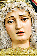 Besamanos de María Santísima de la Esperanza (Iglesia Castrense de San Francisco de Asís - San Fernando (Cádiz) - 18 de diciembre de 2014