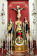 Besamanos de María Santísima de la Esperanza (Iglesia Castrense de San Francisco de Asís - San Fernando (Cádiz) - 18 de diciembre de 2014