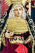 Besamanos de María Santísima de la Esperanza (Iglesia Castrense de San Francisco de Asís - San Fernando (Cádiz) - 18 de diciembre de 2014
