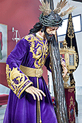 Besamanos de Nuestro Padre Jesús del Gran Poder (Iglesia de la Sagrada Familia - San Fernando (Cádiz) - 2 de enero de 2015