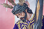 Besamanos de Nuestro Padre Jesús del Gran Poder (Iglesia de la Sagrada Familia - San Fernando (Cádiz) - 2 de enero de 2015