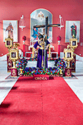 Besamanos de Nuestro Padre Jesús del Gran Poder (Iglesia de la Sagrada Familia - San Fernando (Cádiz) - 2 de enero de 2015