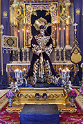 Besamanos de Nuestro Padre Jesús Nazareno (Iglesia de San Pedro y San Pablo y de los desagravios - San Fernando (Cádiz) - 2 de enero de 2015