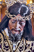 Besamanos de Nuestro Padre Jesús Nazareno (Iglesia de San Pedro y San Pablo y de los desagravios - San Fernando (Cádiz) - 2 de enero de 2015