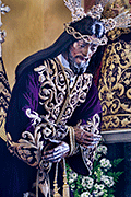 Besamanos de Nuestro Padre Jesús Nazareno (Iglesia de San Pedro y San Pablo y de los desagravios - San Fernando (Cádiz) - 2 de enero de 2015