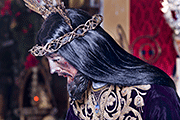 Besamanos de Nuestro Padre Jesús Nazareno (Iglesia de San Pedro y San Pablo y de los desagravios - San Fernando (Cádiz) - 2 de enero de 2015