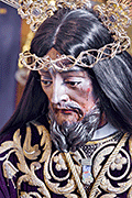 Besamanos de Nuestro Padre Jesús Nazareno (Iglesia de San Pedro y San Pablo y de los desagravios - San Fernando (Cádiz) - 2 de enero de 2015