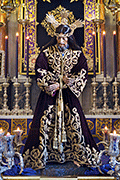 Besamanos de Nuestro Padre Jesús Nazareno (Iglesia de San Pedro y San Pablo y de los desagravios - San Fernando (Cádiz) - 2 de enero de 2015