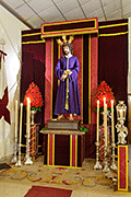 Besapiés de Nuestro Padre Jesús del Amor en su Sentencia (Iglesia de San Antonio de Padua) (Chiclana de la Frontera). 5 de marzo de 2014