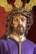 Besapiés de Nuestro Padre Jesús del Amor en su Sentencia (Iglesia de San Antonio de Padua) (Chiclana de la Frontera). 5 de marzo de 2014