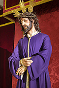 Besapiés de Nuestro Padre Jesús del Amor en su Sentencia (Iglesia de San Antonio de Padua) (Chiclana de la Frontera). 5 de marzo de 2014