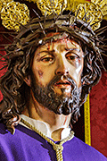 Besapiés de Nuestro Padre Jesús del Amor en su Sentencia (Iglesia de San Antonio de Padua) (Chiclana de la Frontera). 5 de marzo de 2014