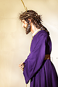 Besapiés de Nuestro Padre Jesús del Amor en su Sentencia (Iglesia de San Antonio de Padua) (Chiclana de la Frontera). 5 de marzo de 2014