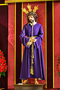 Besapiés de Nuestro Padre Jesús del Amor en su Sentencia (Iglesia de San Antonio de Padua) (Chiclana de la Frontera). 5 de marzo de 2014