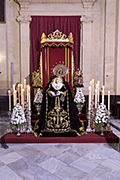 Besamanos de María Santísima de los Dolores (Iglesia Mayor de San Juan Bautista) (Chiclana de la Frontera (Cádiz). 7 de marzo de 2014. 7 de marzo de 2014.