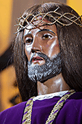 Besapiés de Nuestro Padre Jesús de Medinaceli (Iglesia Mayor de San Juan Bautista) (Chiclana de la Frontera (Cádiz). 7 de marzo de 2014. 7 de marzo de 2014.