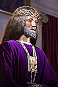 Besapiés de Nuestro Padre Jesús de Medinaceli (Iglesia Mayor de San Juan Bautista) (Chiclana de la Frontera (Cádiz). 7 de marzo de 2014. 7 de marzo de 2014.