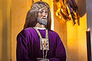 Besapiés de Nuestro Padre Jesús de Medinaceli (Iglesia Mayor de San Juan Bautista) (Chiclana de la Frontera (Cádiz). 7 de marzo de 2014. 7 de marzo de 2014.
