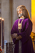 Besapiés de Nuestro Padre Jesús de Medinaceli (Iglesia Mayor de San Juan Bautista) (Chiclana de la Frontera (Cádiz). 7 de marzo de 2014. 7 de marzo de 2014.