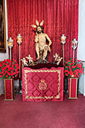 Besapiés del Señor de la Humildad y Paciencia (Iglesia de San Telmo) (Chiclana de la Frontera - Cádiz). Viernes de Dolores, 11 de abril de 2014