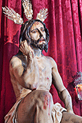 Besapiés del Señor de la Humildad y Paciencia (Iglesia de San Telmo) (Chiclana de la Frontera - Cádiz). Viernes de Dolores, 11 de abril de 2014