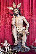 Besapiés del Señor de la Humildad y Paciencia (Iglesia de San Telmo) (Chiclana de la Frontera - Cádiz). Viernes de Dolores, 11 de abril de 2014