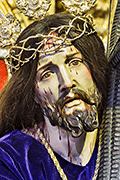 Besapiés de Nuestro Padre Jesús Nazareno (Iglesia de Jesús Nazareno) (Chiclana de la Frontera - Cádiz). Viernes de Dolores, 11 de abril de 2014