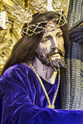 Besapiés de Nuestro Padre Jesús Nazareno (Iglesia de Jesús Nazareno) (Chiclana de la Frontera - Cádiz). Viernes de Dolores, 11 de abril de 2014