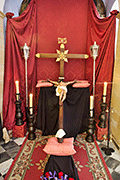 Besapiés del Santísimo Cristo del Perdón (Ermita de Santa Ana) (Chiclana de la Frontera - Cádiz). Viernes de Dolores, 11 de abril de 2014