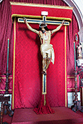 Besapiés del Santísimo Cristo de la Vera-Cruz (Capilla del Santo Cristo) (Chiclana de la Frontera - Cádiz). Viernes de Dolores, 11 de abril de 2014